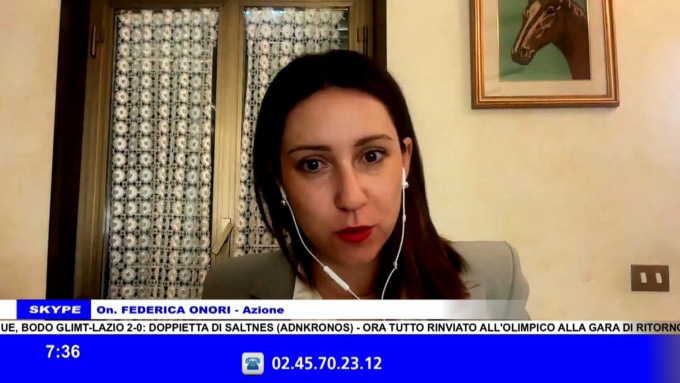Onori (Azione): “Sul codice ateco per escort non dobbiamo avere paura di fare delle riflessioni “
