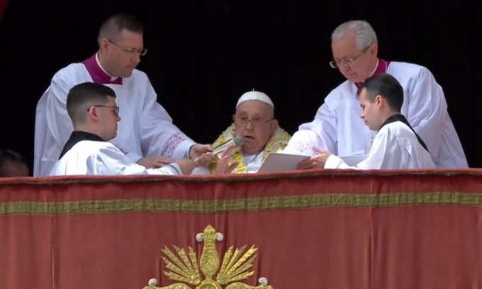 E’ morto Papa Francesco: si è spento questa mattina alle 7.35 a Casa Santa Marta