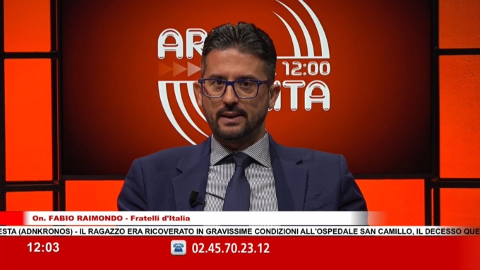 Raimondo (FdI) : “La maggioranza e’ coesa andrà avanti fino a fine legislatura“