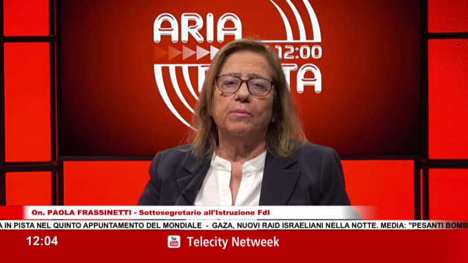 Frassinetti (FdI): “Meloni in America un messaggio confortante per tutta l’Europa”