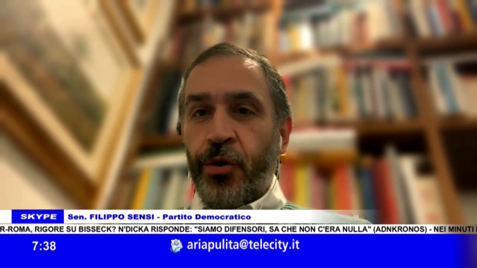 Ucraina: Sensi (PD): “Nei prossimi giorni esiti incontro S. Pietro”