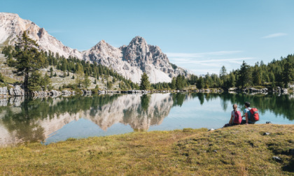 Le Dolomiti di San Vigilio anticipano l'estate