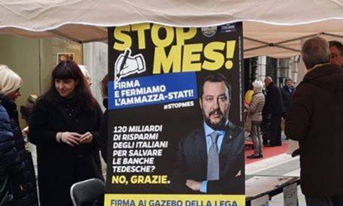 Ciclicamente rispunta il Mes: pressing dell’Ue sull’Italia, unica a non averlo ancora ratificato