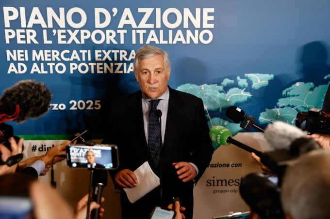 Antonio Tajani segretario nazionale di Forza Italia, vicepremier e Ministro degli Esteri