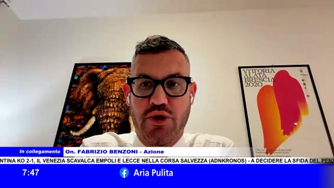 Benzoni (Azione): “Priorità Italia deve essere l’abbassamento del costo dell’energia”