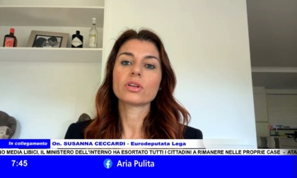 Ceccardi (Lega): “Trump e governo italiano per la pace e la stabilità, mentre Bruxelles alimenta il conflitto”