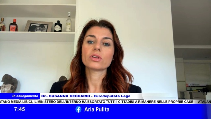 Ceccardi (Lega): “Trump e governo italiano per la pace e la stabilità, mentre Bruxelles alimenta il conflitto”