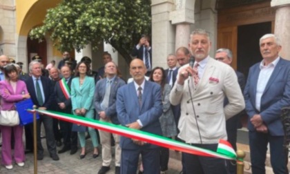 Cinquant'anni dall'apertura al pubblico della Prioria: il ministro della Cultura Giuli al Vittoriale degli Italiani