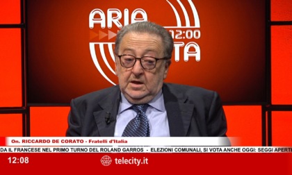 De Corato (FdI): "Russia-Ucraina? La pace è lontana"