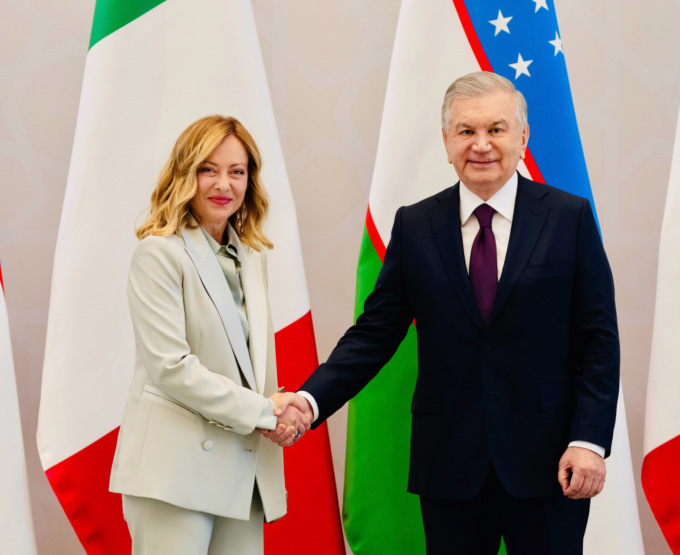 Meloni in Asia Centrale: "Italia ponte tra continenti, alleanza strategica con Kazakistan e Uzbekistan"