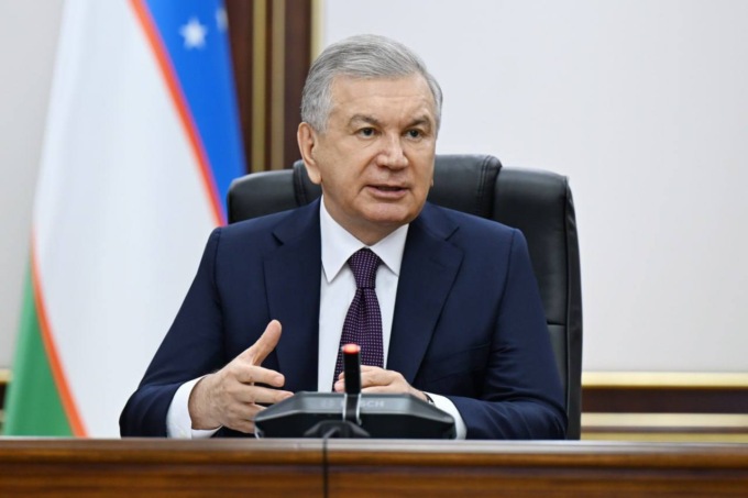 Shavkat Mirziyoyev