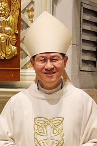 Il Cardinale Luis Antonio Tagle