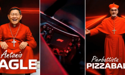 Il conclave come una gara di Formula 1, spopola sui social il video realizzato con IA