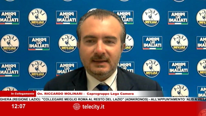Molinari (Lega): “Genova non si può fermare”