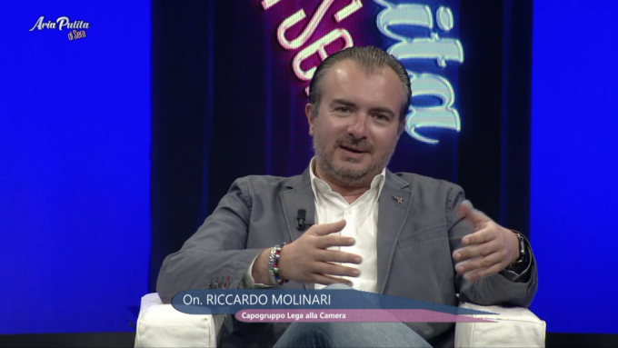 Molinari (Lega): “Europa, assente nella pace, presente nel riarmo”