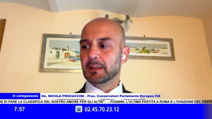 Procaccini (FdI): “Le parole di Papa Leone XIV sono un messaggio di pace”