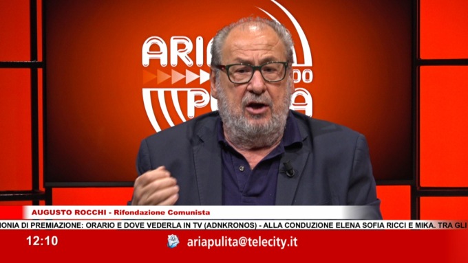 Rocchi (Rifondazione): “Basta ai venti di guerra!”