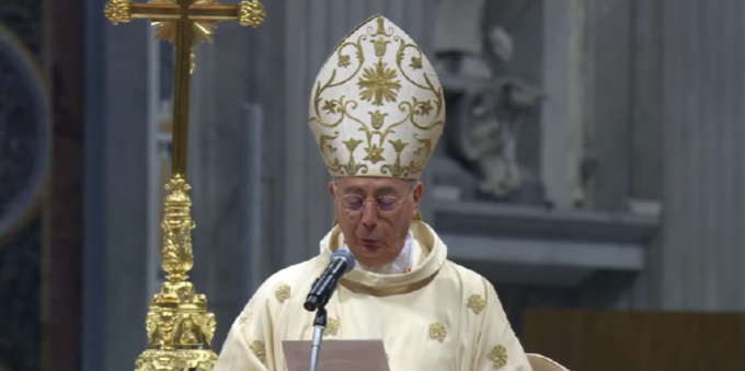 “Habemus Papam”: chi è Dominique Mamberti, colui che darà l’annuncio