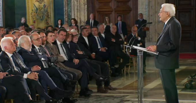 Al Quirinale la presentazione dei candidati ai David di Donatello 2025, Mattarella: "Cinema è un alleato della libertà"