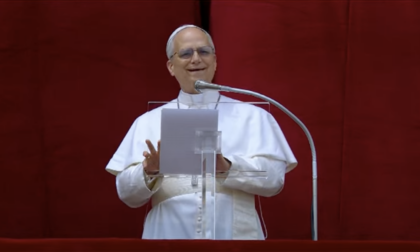 Il libretto della Messa di intronizzazione di Papa Leone XIV