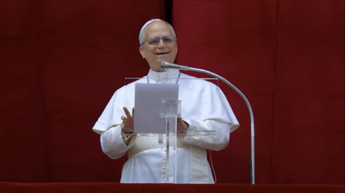Il primo Regina Caeli di Papa Leone XIV: "Pace e cessate il fuoco in Ucraina e Gaza"