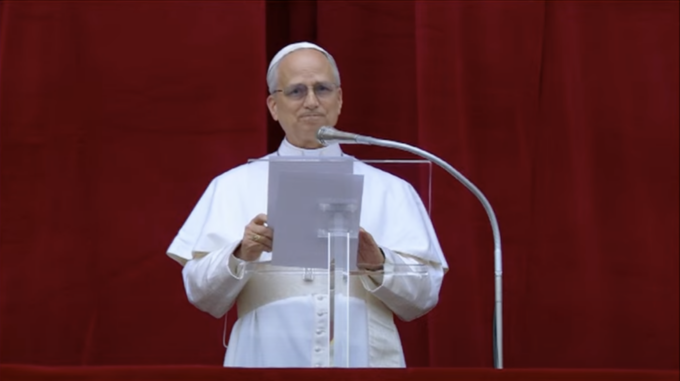 Il primo Regina Caeli di Papa Leone XIV: "Pace e cessate il fuoco in Ucraina e Gaza"