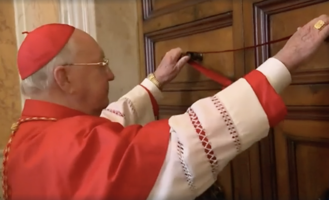 Papa Leone XIV ha deciso di rimuovere i sigilli all'appartamento papale nel palazzo Apostolico