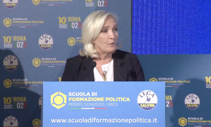 Salvini ospita Le Pen a Roma: "Da soli contro immigrazione clandestina. A qualcuno conviene guerra continui"