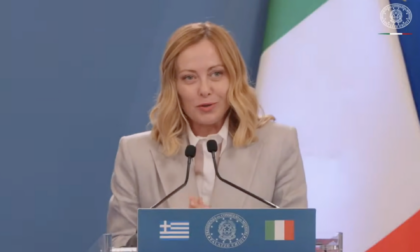 Ucraina, Meloni: "È chiaro chi sia a favore della pace e chi responsabile della guerra"