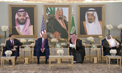 Trump in Arabia Saudita: incontro con il principe ereditario bin Salman