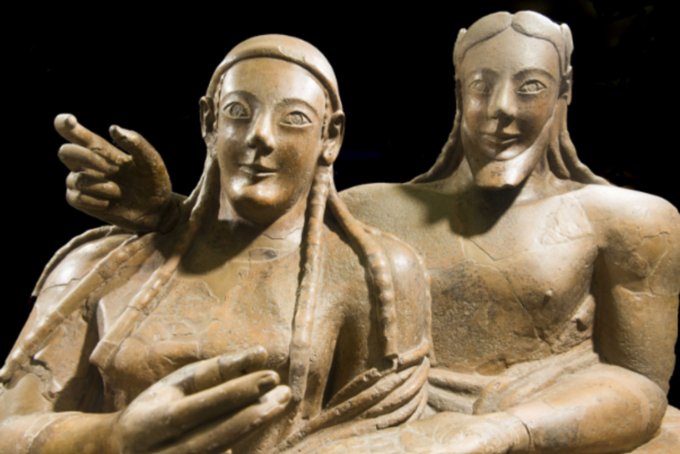 Il Sarcofago degli Sposi torna a splendere: al via il nuovo restauro del capolavoro etrusco