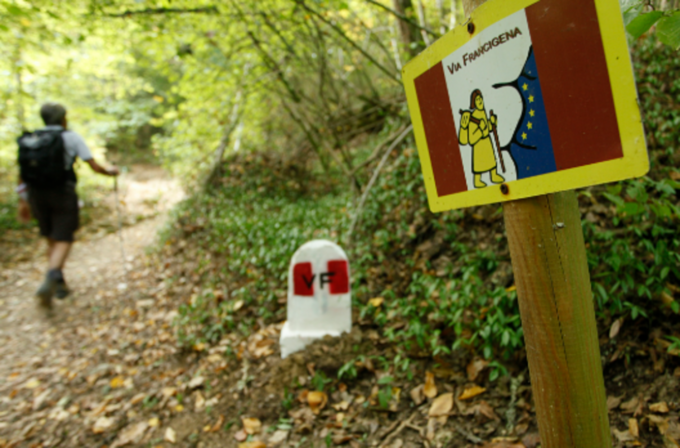 La Via Francigena candidata al riconoscimento UNESCO. Giuli: “Straordinaria ricchezza culturale e spirituale”