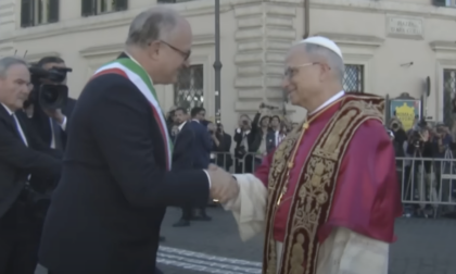 Papa Leone XIV riceve l’omaggio della città di Roma: "Per voi e con voi sono romano"
