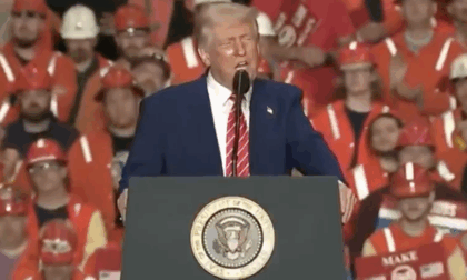 Trump raddoppia i dazi su acciaio e alluminio: dal 4 giugno saliranno al 50%