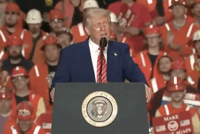 Trump raddoppia i dazi su acciaio e alluminio: dal 4 giugno saliranno al 50%