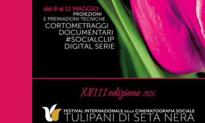 A Roma il Festival internazionale della cinematografia sociale "Tulipani di seta nera"