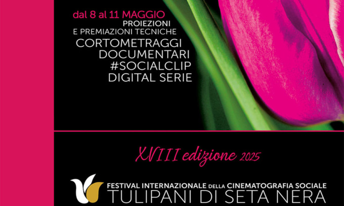 A Roma il Festival internazionale della cinematografia sociale “Tulipani di seta nera”
