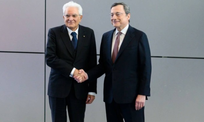 Dazi, Draghi e Mattarella svegliano l’Europa: “Non bisogna dormire”
