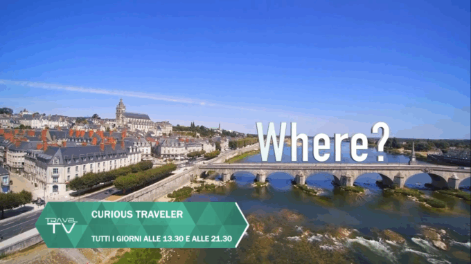 Su TRAVEL TV arriva Curious Traveler: l’arte del viaggio tra storia, bellezza e domande mai scontate