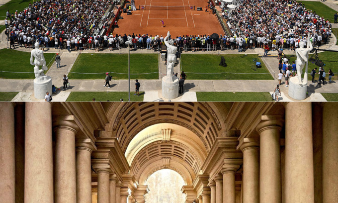 Sport e cultura oggi sposi: gratis nei musei di Roma col biglietto degli Internazionali BNL d’Italia