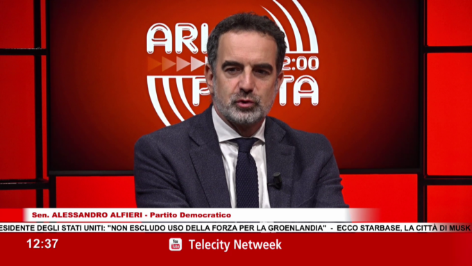 Alfieri (PD): “Trump si rende conto che Putin non vuole la pace”