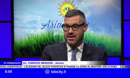 Benzoni (Azione): "Esiste una Chiesa capace di tenere unite le persone"