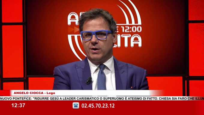 Ciocca (Lega): “”Papa Robert Prevost: Il Primo Pontefice Agostiniano e il Rinnovato Orgoglio di Pavia”