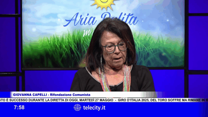 Capelli (Rifondazione): “Sì al voto, sì ai referendum”