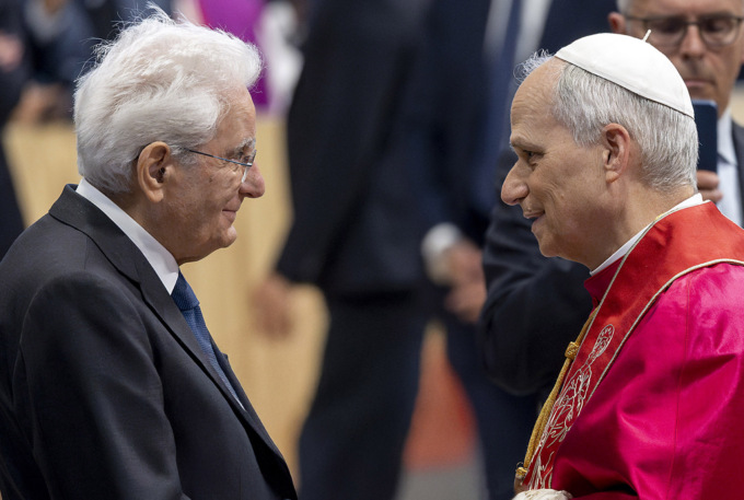 Mattarella in Vaticano il 6 giugno: incontro ufficiale con Papa Leone XIV