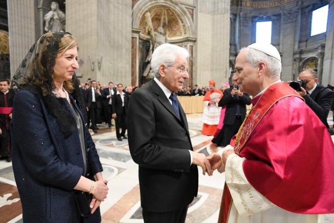 Mattarella in Vaticano il 6 giugno: incontro ufficiale con Papa Leone XIV
