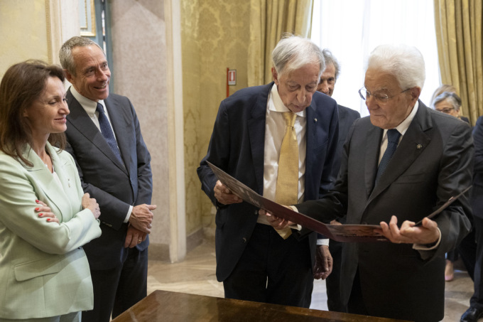 Mattarella ricorda il senatore Spadolini nel centenario della sua nascita: "Figura significativa della storia repubblicana"