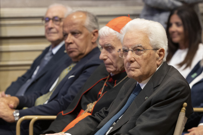 Mattarella ricorda il senatore Spadolini nel centenario della sua nascita: "Figura significativa della storia repubblicana"