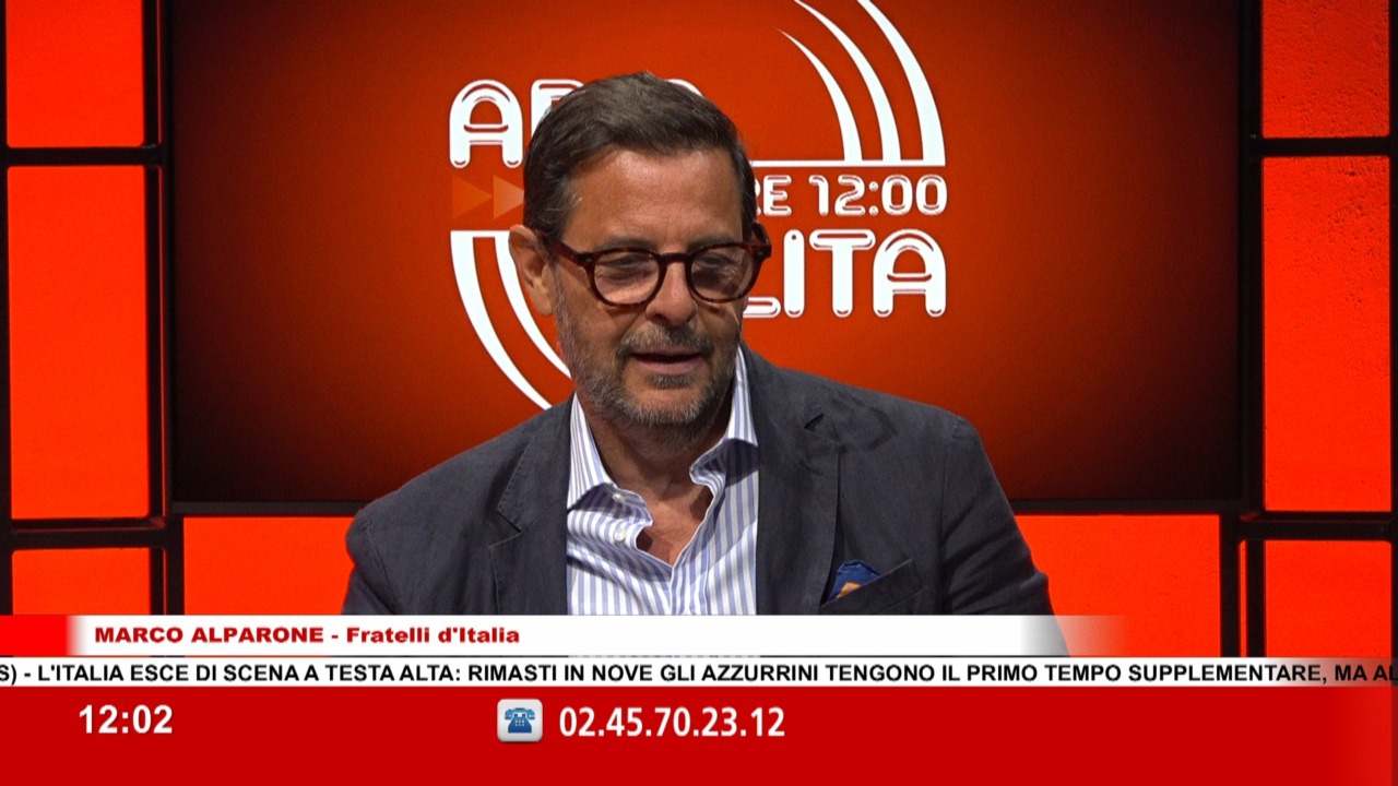 Alparone (FdI): “Difesa legittima contro la minaccia iraniana”