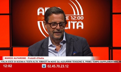 Alparone (FdI): "Difesa legittima contro la minaccia iraniana"